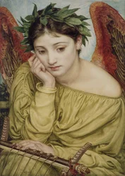 Erato, Muze van de Poëzie, 1870